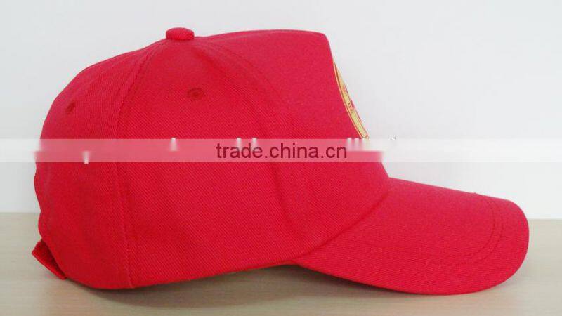 OEM 5 panel cotton print baseball cap for school kids