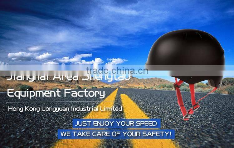2016 Fashion skate helmet safety helmet with multi-color China Supplier