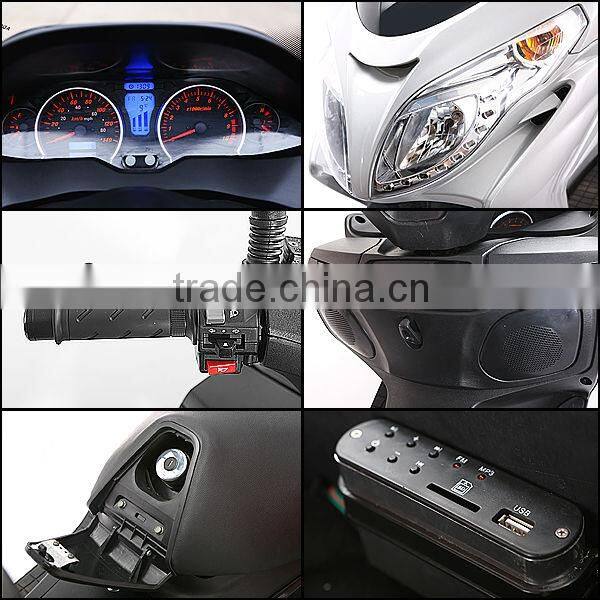 2015 ZNEN Vista (Patent gas scooter, electric scooter ,EEC, EPA, DOT) New classical retro Sporty Design Moto model