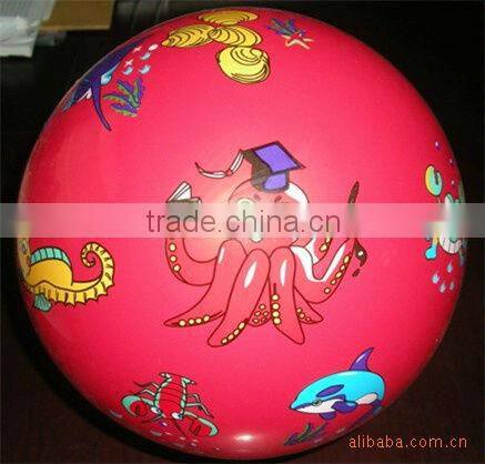 small inflatable PVC ball