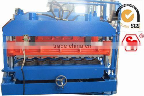 C14 Russia wall panel roll forming machine