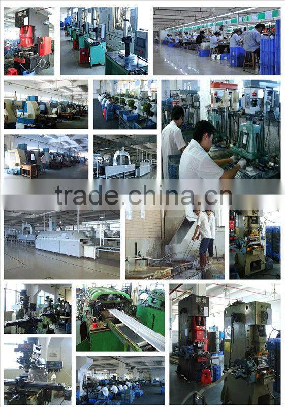 High precision CNC lathe processing/ Turning/ Milling aluminum HEAT SINK