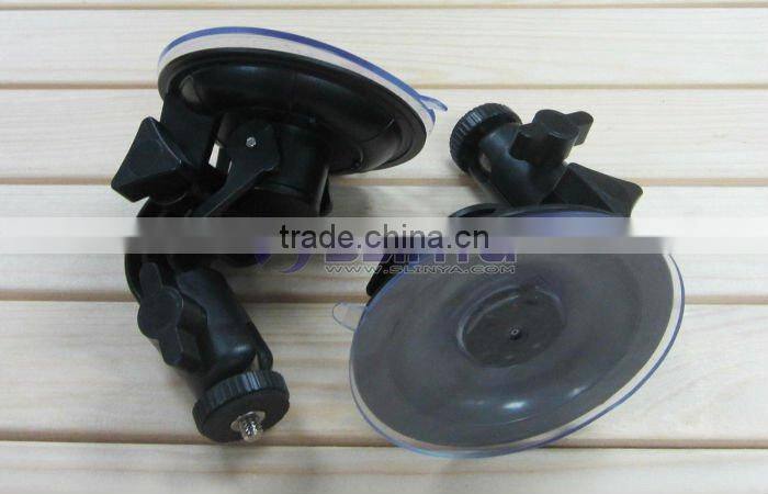 Car Window Suction Cup Video Camera Swivel GPS Mount Tripod Holder Durable for camcorder