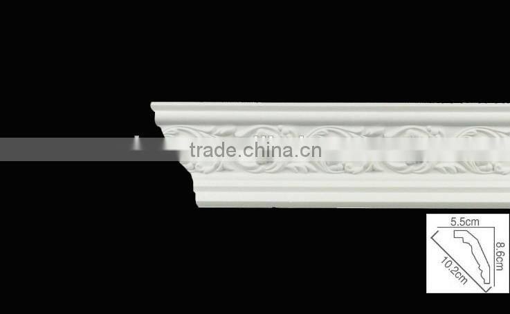 Beautiful pu cornice, exterior cornice, ceiling decorative cornice
