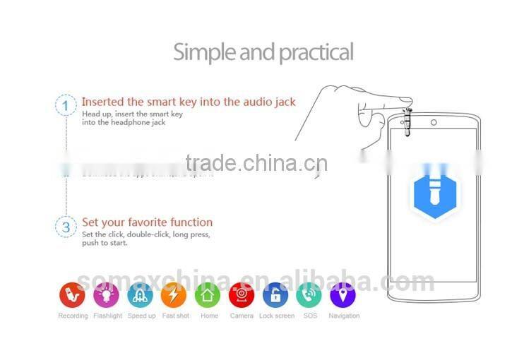 PBA0019 Smart button for smartphone