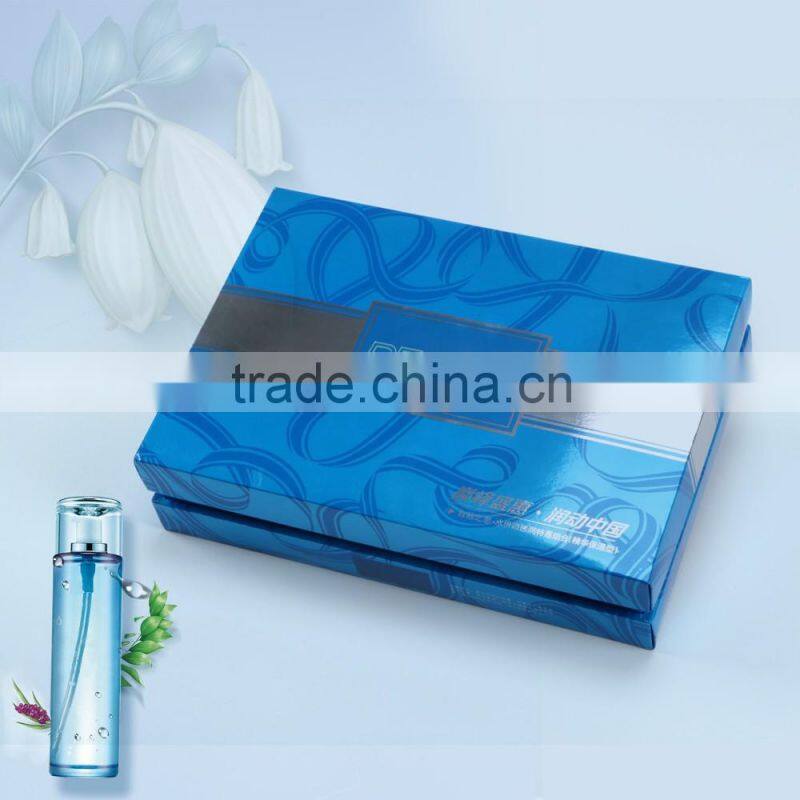 2016 newly design cardboard empty cosmetic cream box
