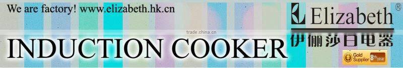 Hotel electric stove Indian 4 burner fashion induction cooker model EI-402