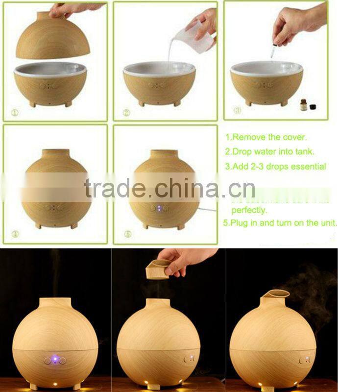 Air cleaning Integrated aroma diffuser