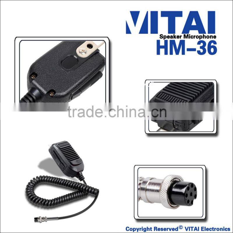 VITAI HM-36 High Performance HF Transceiver Speaker Microphone