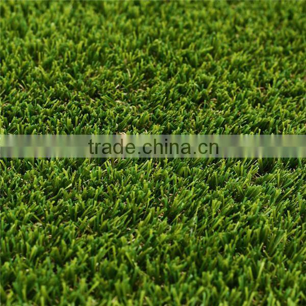 durable natural looking U shape Landscaping Artificial Grass
