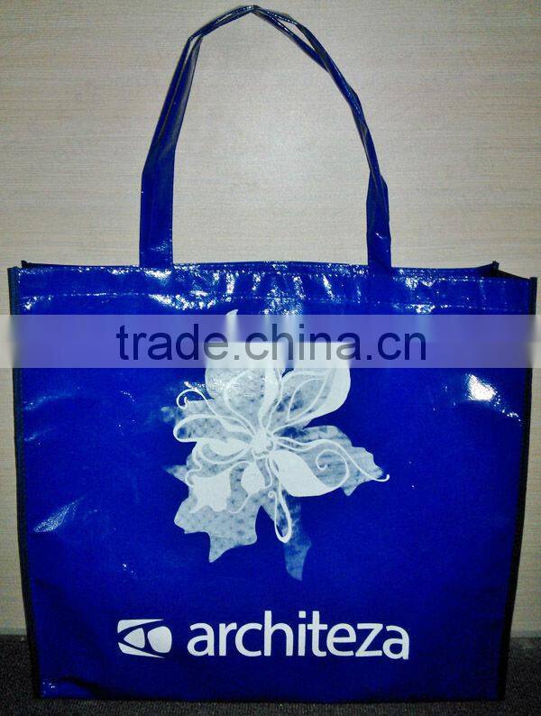 non woven laminated shopping bag