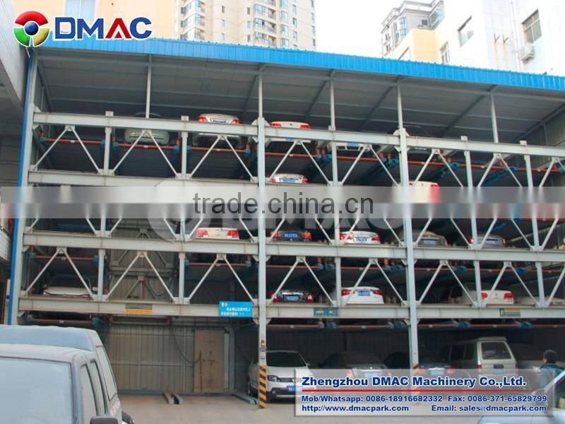 advanced technology Puzzle parking system/ multi level parking system