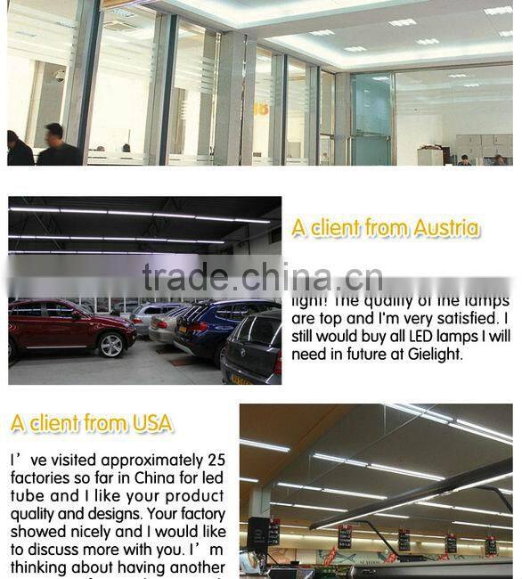CE ROHS 600X600 30w integrated led grille light
