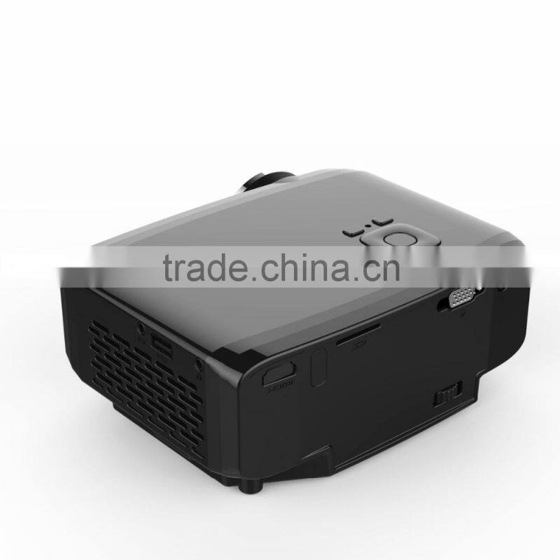 Best Selling Mini Projector GP9S Full HD LED Pocket LED Beamer