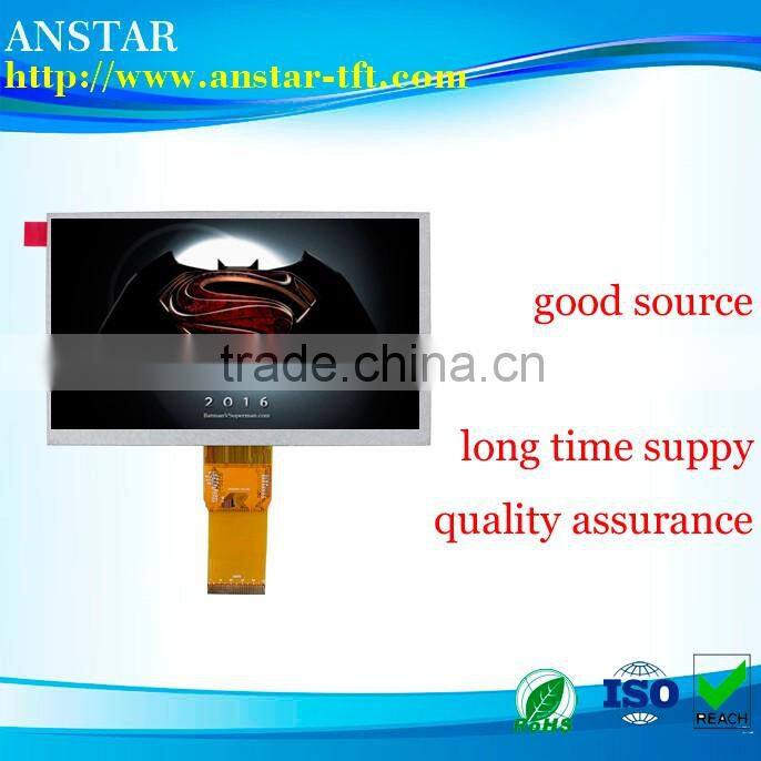 16.7 M display color 8 inch high luminance lcd with 900nits and 800*600P TFT LCD panel