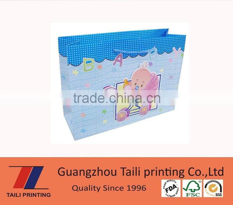 Custom creative packaging paper bag