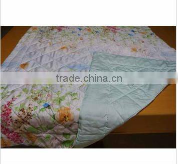 100%Peppermint refreshing quilt,front: printed; back: solid,antibacterial rate of more than 99%