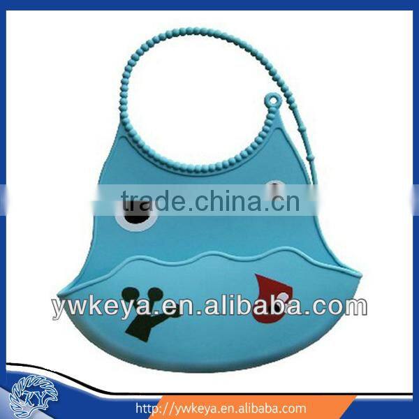 latest design washable silicone baby bibs wholesale