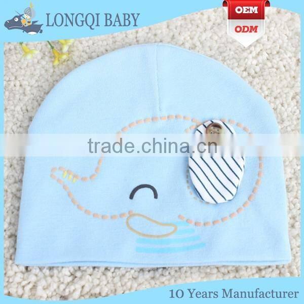 MZ-MS-032 new arrival pattern 100% cotton baby bonnet