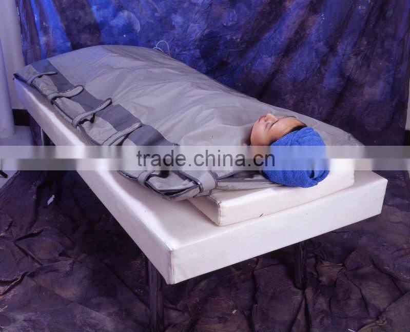 High range infrared thermal slimming blanket, hot blanket in malaysia/far infrared sauna blanket