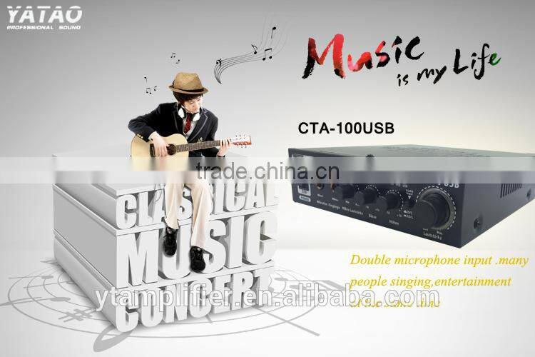 Mini operational amplifier ic integrated circuit cta-100usb with usb/sd