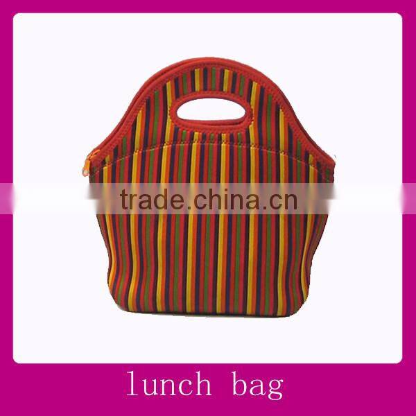 insulated foil lining thermos cooler lunch bag