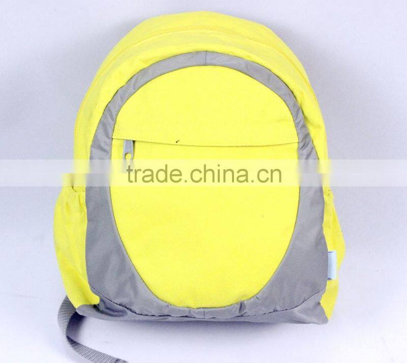 Fashion Design High Quality Cute School Bag Bicolor Backpack