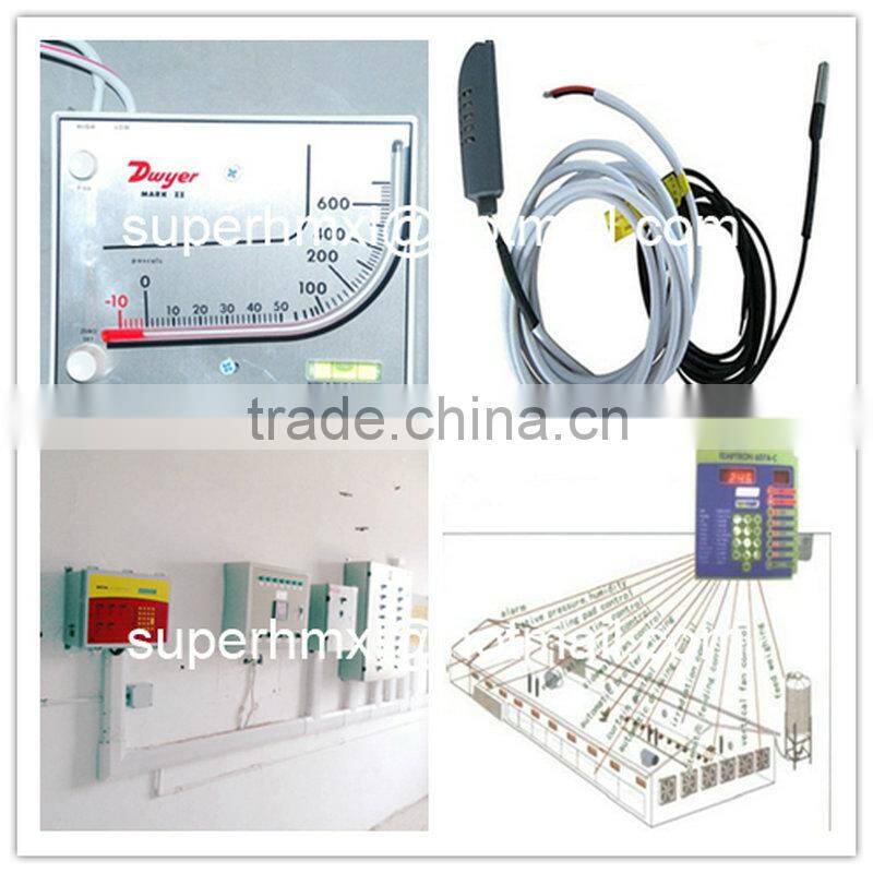 Full Set High Quality Automatic Poultry Farm Equipment for Broiler Poultry Farm House