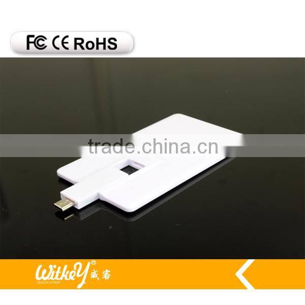 2014 New products micro usb card reader otg for all mobile phone