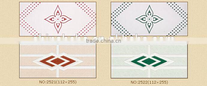 112x255mm ceramic wall tile,design of exterior wall tile