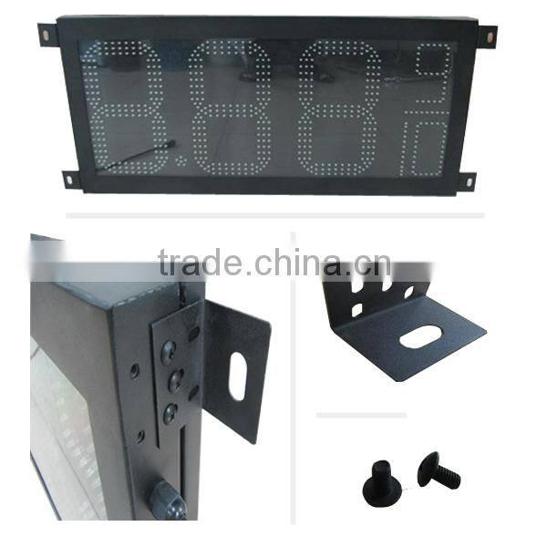 36" Green Outdoor Electronic Gas Station LED Fuel Price Board