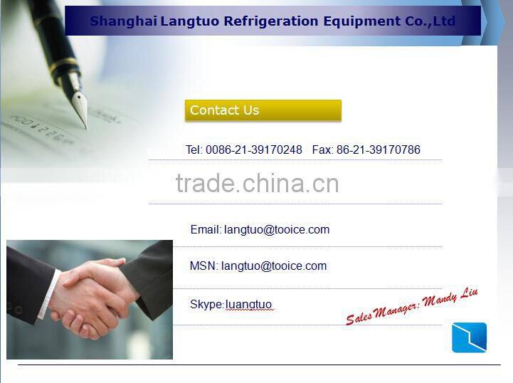 Two Flavors Bar Equipment Ice Slusher Snowmelt Machine