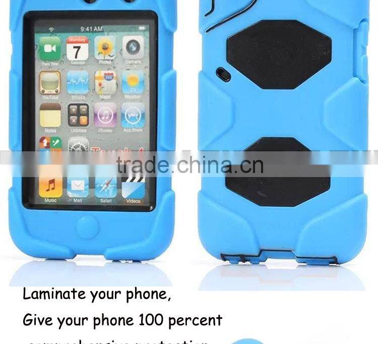 Phones Accessories Product Cellular Parts Mobile Phones For iPod Touch 4 Custom Plastic And Glass Case Manufacturers