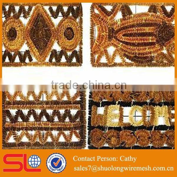 directly factory price galvanized personalised door mats UK