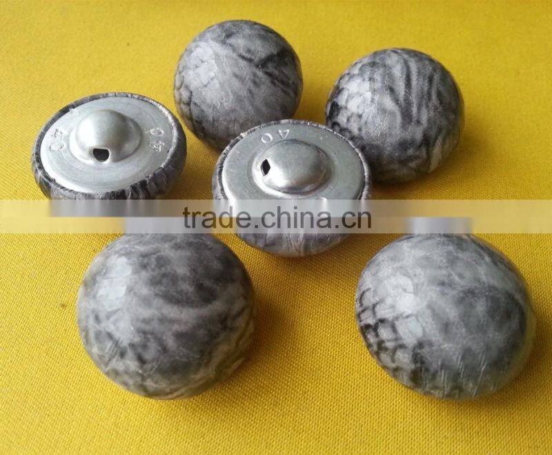 New Arrive Fashion PU Covered Button --- F1525