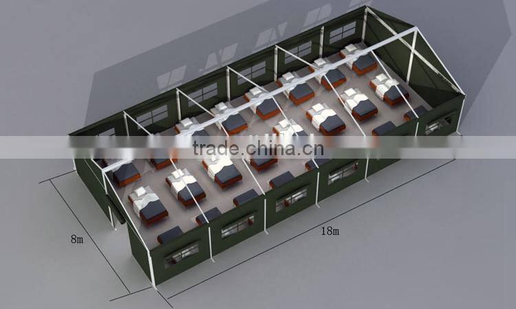 OEM manufacture ridge tent military for export
