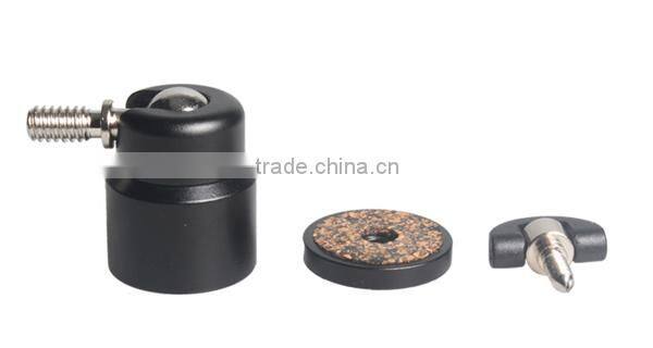 360 degree New Black Mini Tripod Ball Head Ballhead for Digital Cameras Camcorde