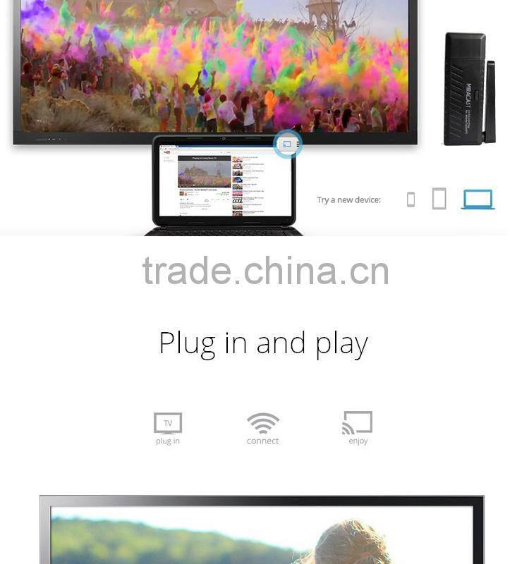 Miracast DLNA HDMI Dongle for Android / iOS Device