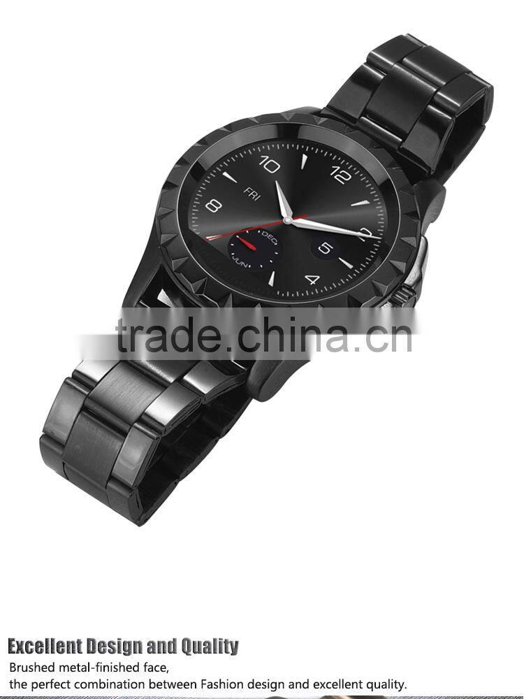 IP 67 Heart Rate Monitor Electrocardiogram ECG data analysis smart bluetooth watch