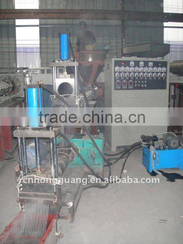 SJ-C Model waste plastic granules making machine