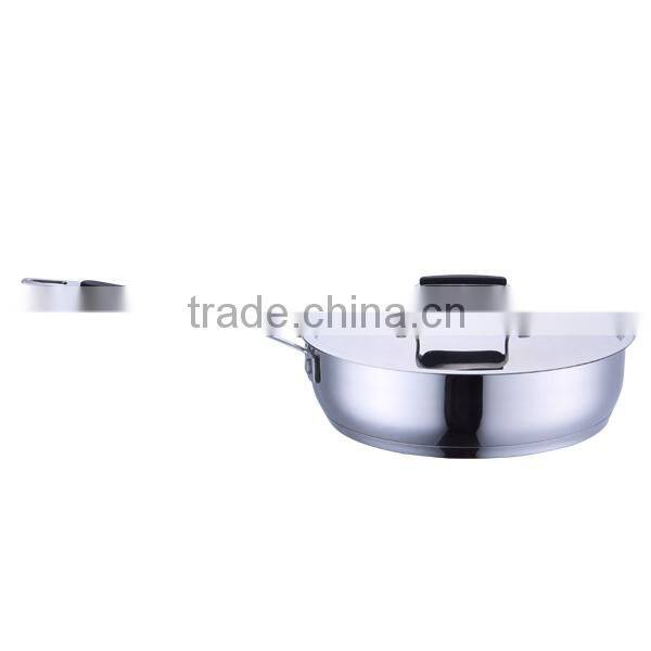 China Manufacturing Stainless Steel Cookware Set