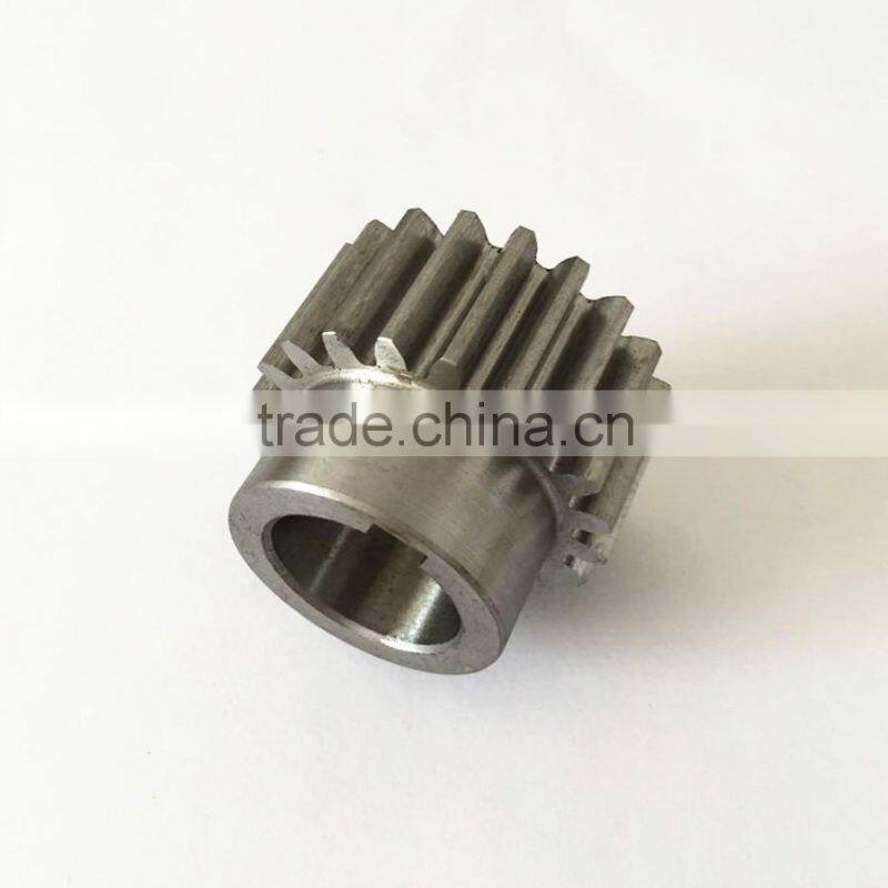 Steel Metric Pitch (Module) keyway bore M2 Spur Gear