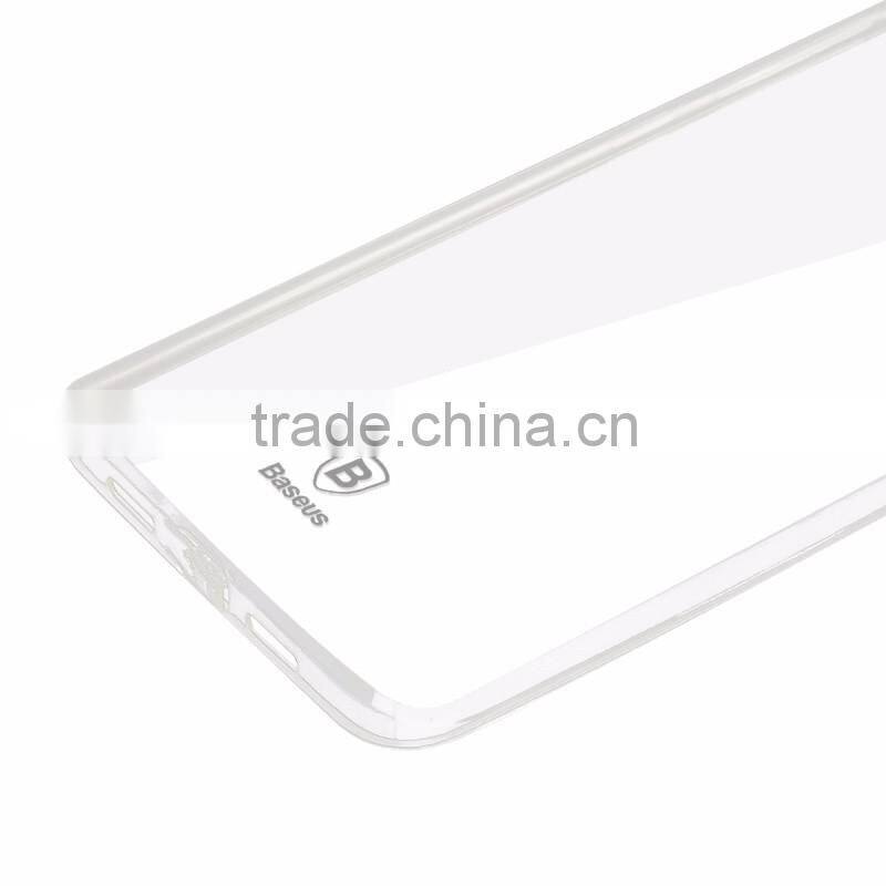 BASEUS 360 Degree Soft TPU Protective Case For Xiaomi Full Rubber Back Cover Case For Xiaomi Mi5 Air Series TB-0227