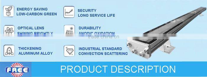 Factory direct selling for LED wall washer lighting outer parts,aluminum hardware component,18W/24W/36W