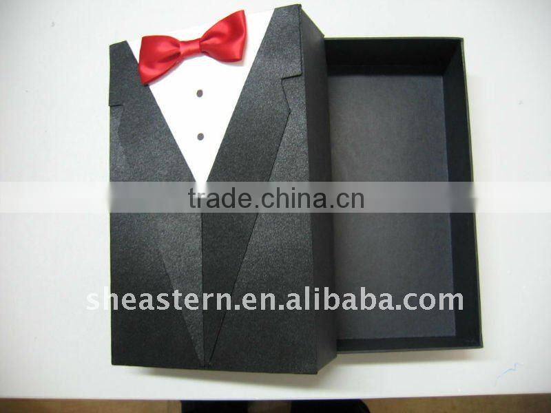 Fancy high quality paper gift packaging