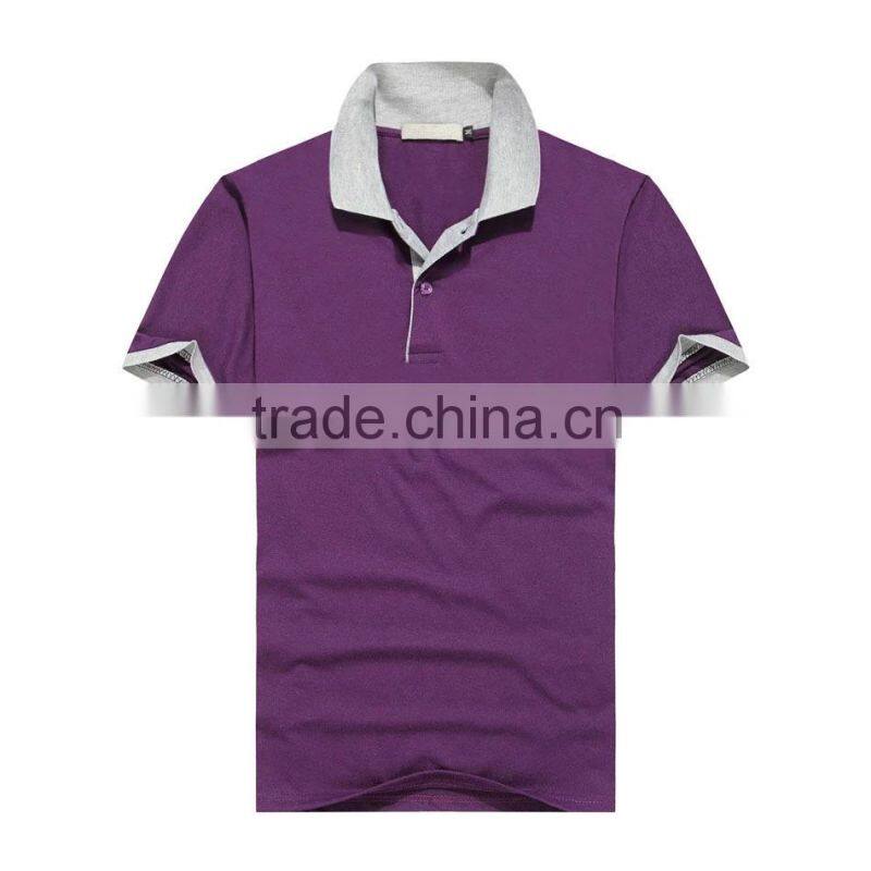 2015 custom high quality 100% cotton t shirts