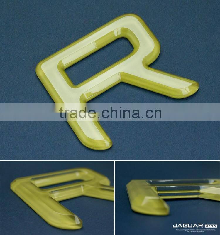 Eco-friendly outdoor use low price pop crystal led small sign