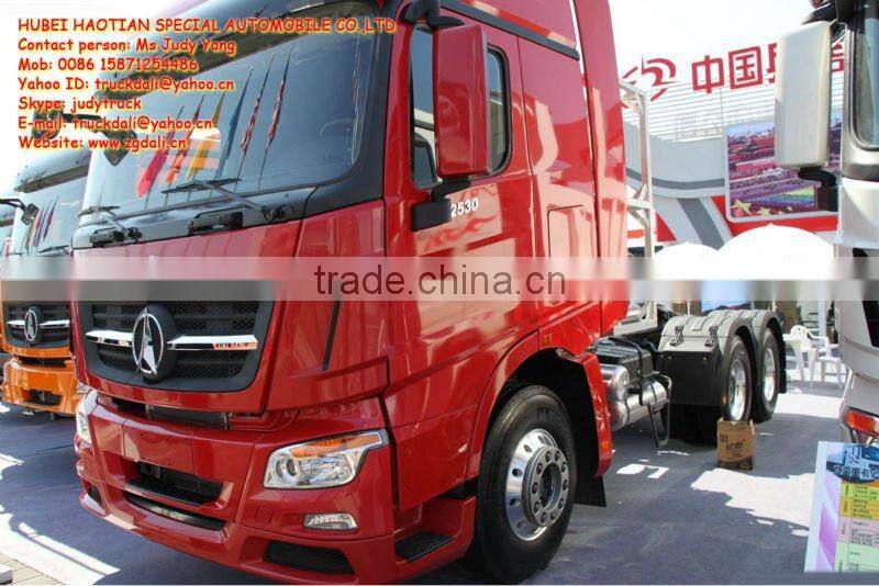 BEIBEN V3 380hp TRACTOR TRUCK