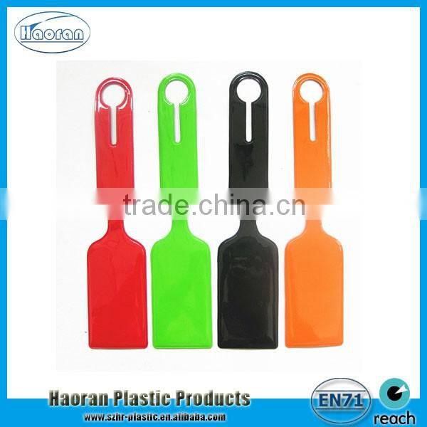 Custom PVC Plastic luggage tag,baggage tag new product 2016