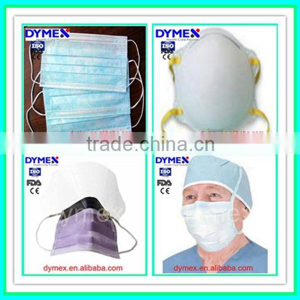 Non Woven Fabric Colorful Bouffant Cap